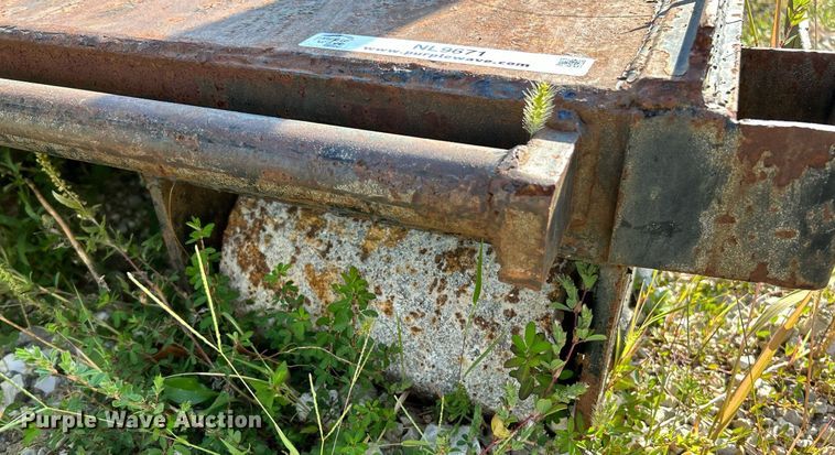 image for item NL9671 2001 KL Metal Fabricating, Inc.  hook lift flatbed