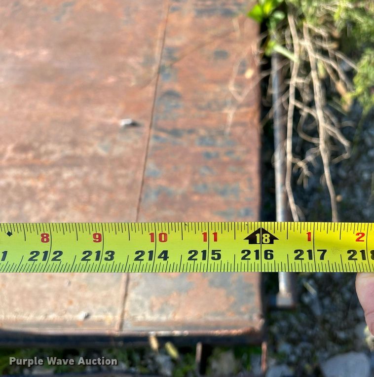 image for item NL9671 2001 KL Metal Fabricating, Inc.  hook lift flatbed