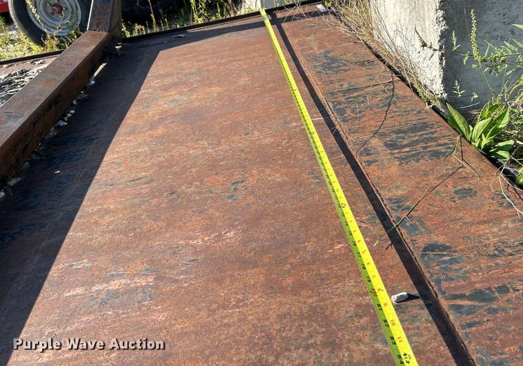 image for item NL9671 2001 KL Metal Fabricating, Inc.  hook lift flatbed