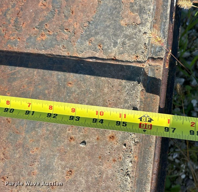 image for item NL9671 2001 KL Metal Fabricating, Inc.  hook lift flatbed