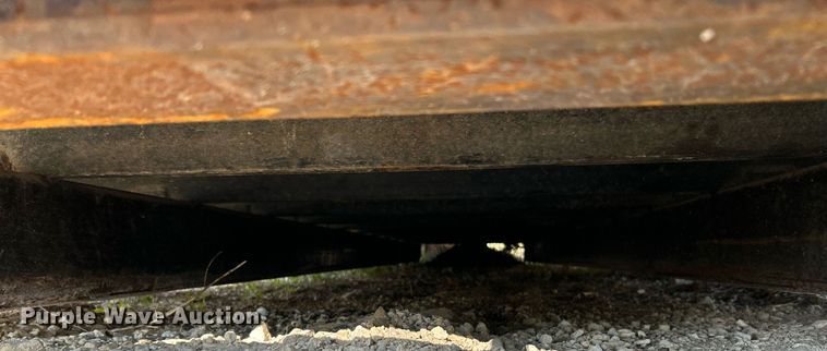 image for item NL9671 2001 KL Metal Fabricating, Inc.  hook lift flatbed