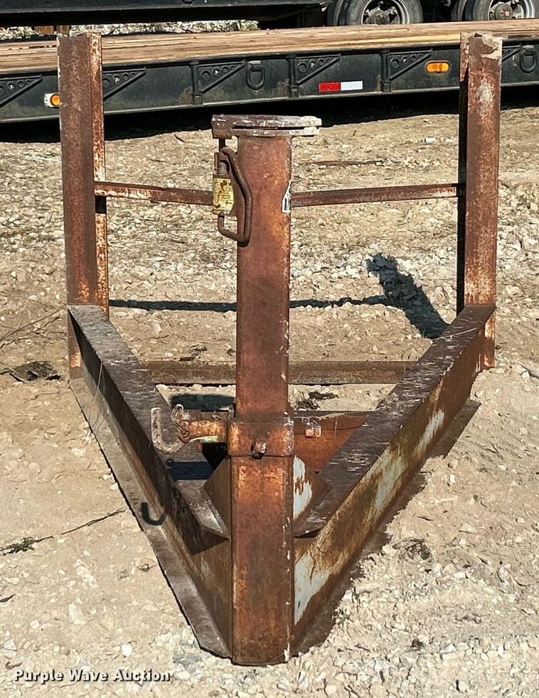 image for item NL9673 Gooseneck trailer tongue