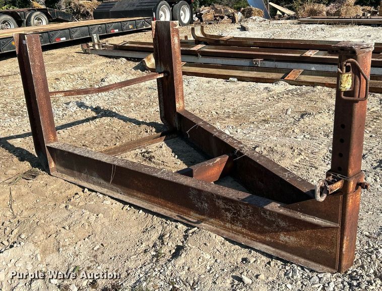 image for item NL9673 Gooseneck trailer tongue