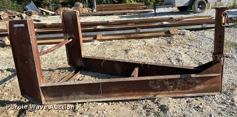 image for item NL9673 Gooseneck trailer tongue