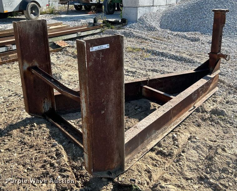 image for item NL9673 Gooseneck trailer tongue