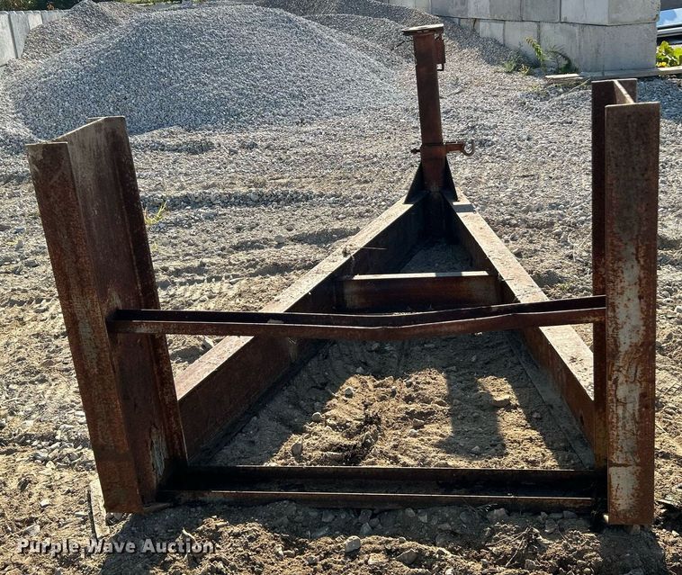 image for item NL9673 Gooseneck trailer tongue