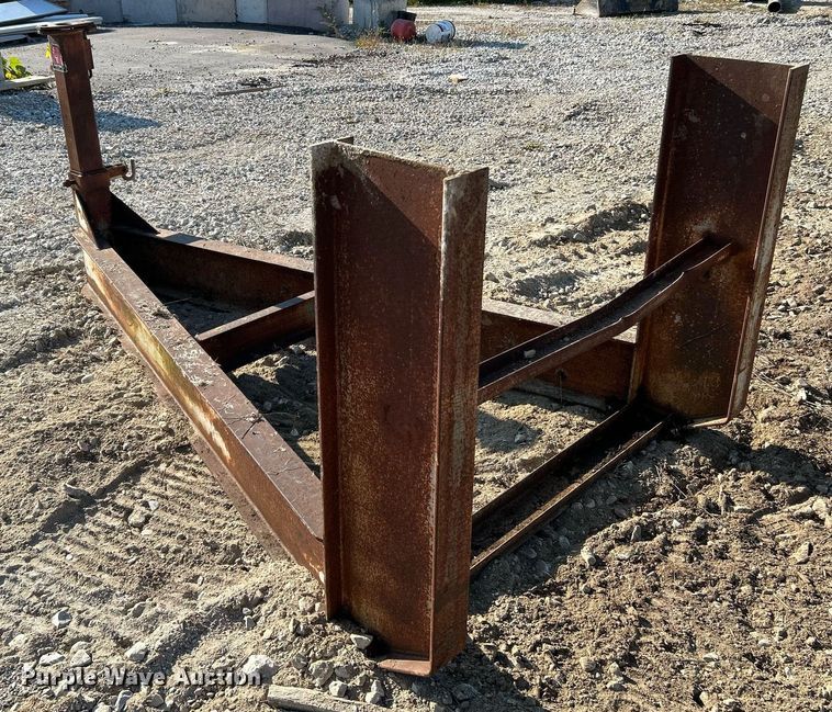 image for item NL9673 Gooseneck trailer tongue