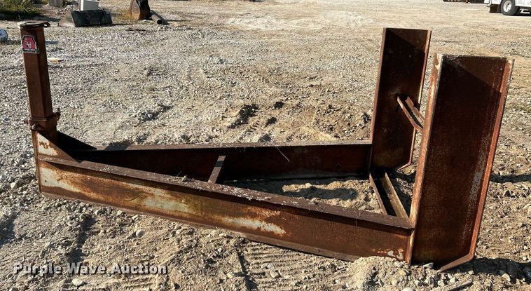 image for item NL9673 Gooseneck trailer tongue