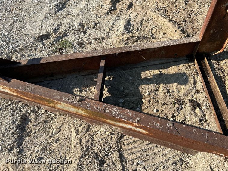 image for item NL9673 Gooseneck trailer tongue