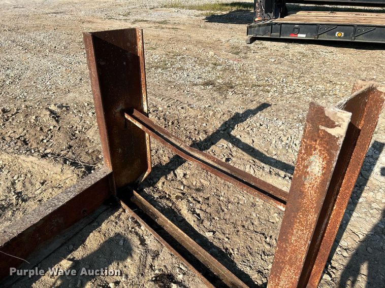 image for item NL9673 Gooseneck trailer tongue