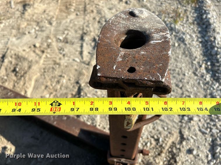 image for item NL9673 Gooseneck trailer tongue