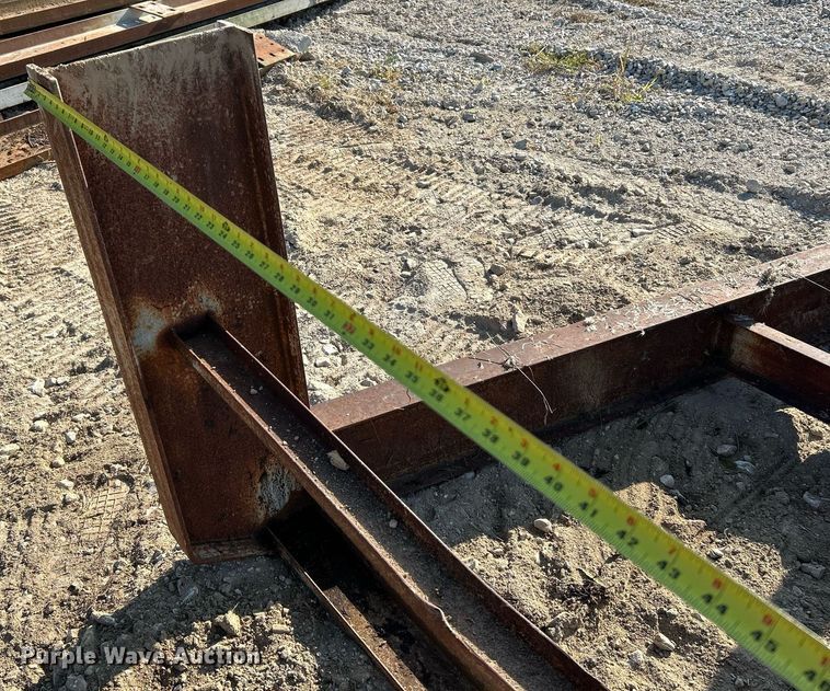 image for item NL9673 Gooseneck trailer tongue