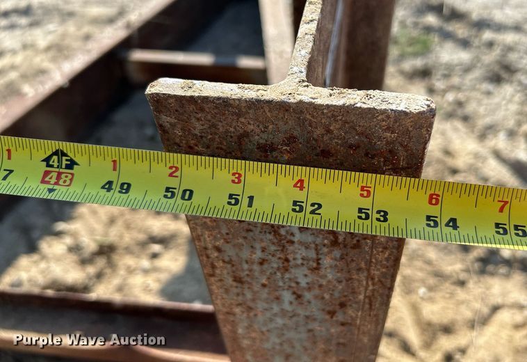 image for item NL9673 Gooseneck trailer tongue