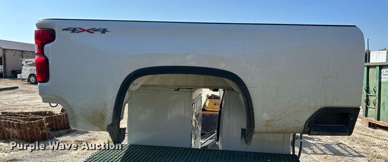 image for item NL9680 Chevrolet  pickup truck bed