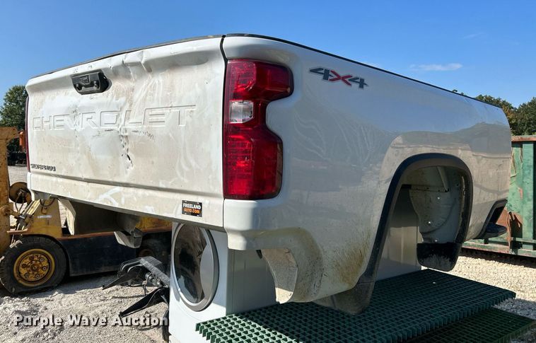 image for item NL9680 Chevrolet  pickup truck bed