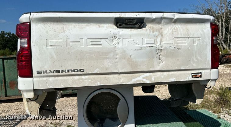 image for item NL9680 Chevrolet  pickup truck bed