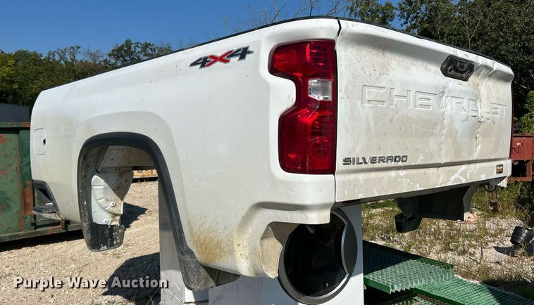 image for item NL9680 Chevrolet  pickup truck bed