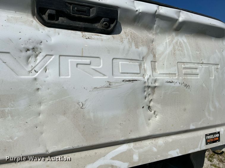 image for item NL9680 Chevrolet  pickup truck bed