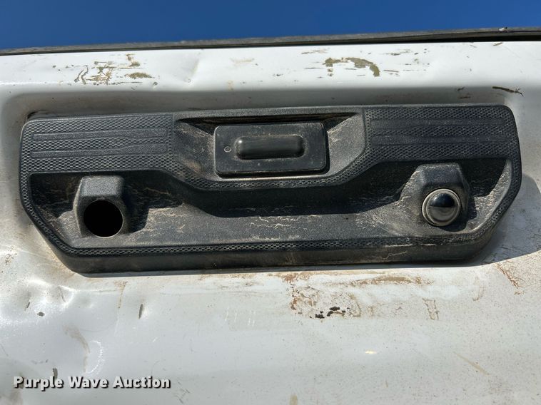 image for item NL9680 Chevrolet  pickup truck bed