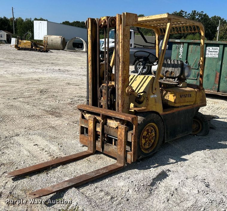 image for item NL9681 Hyster H50H  forklift