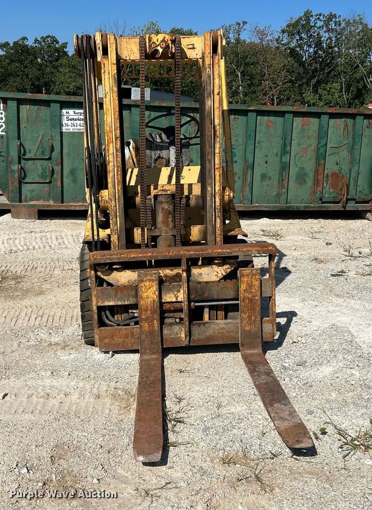 image for item NL9681 Hyster H50H  forklift