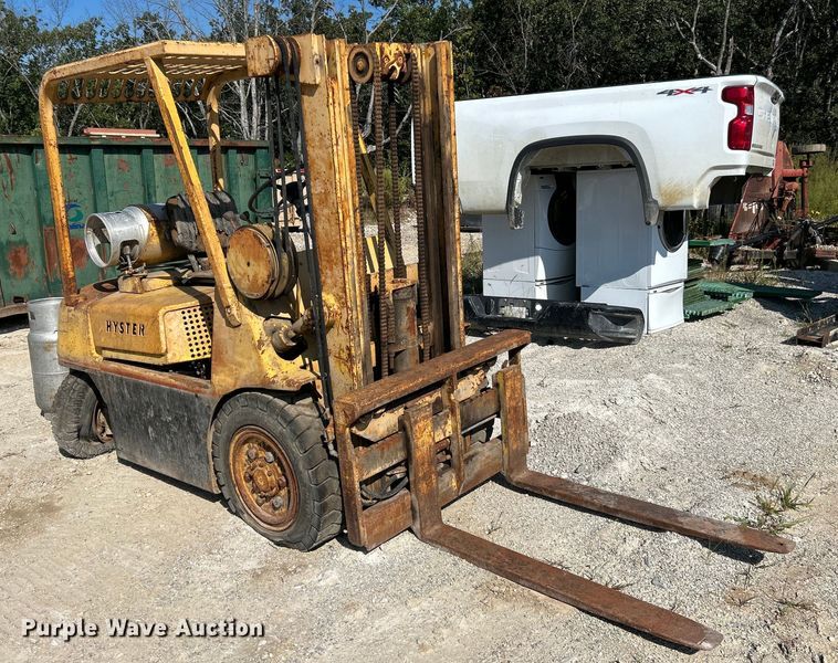 image for item NL9681 Hyster H50H  forklift