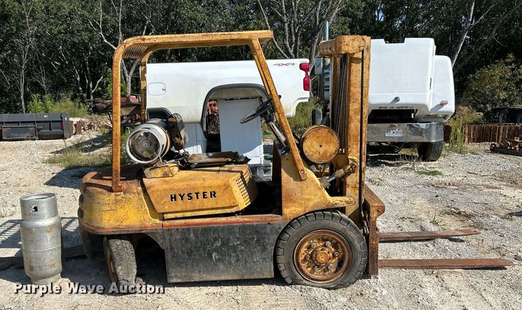 image for item NL9681 Hyster H50H  forklift