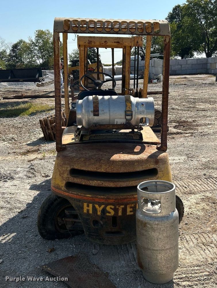 image for item NL9681 Hyster H50H  forklift