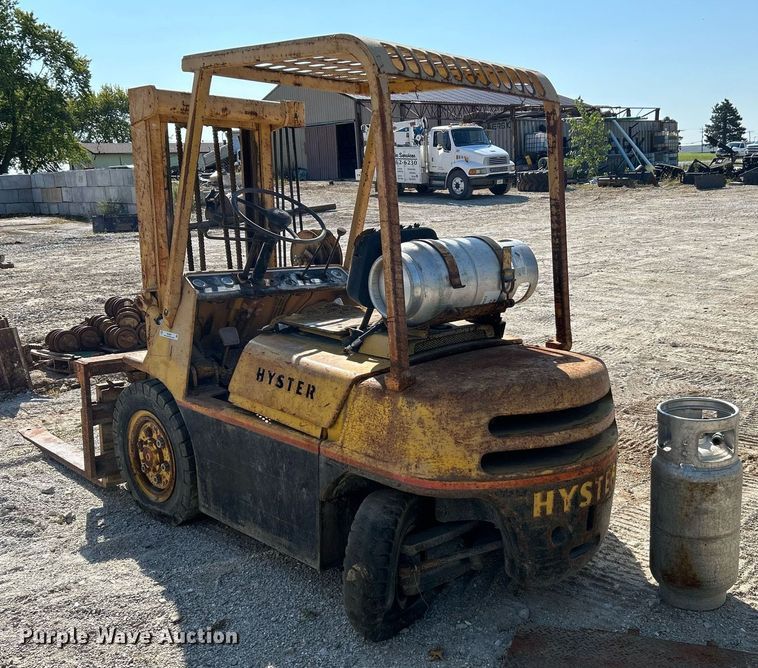 image for item NL9681 Hyster H50H  forklift