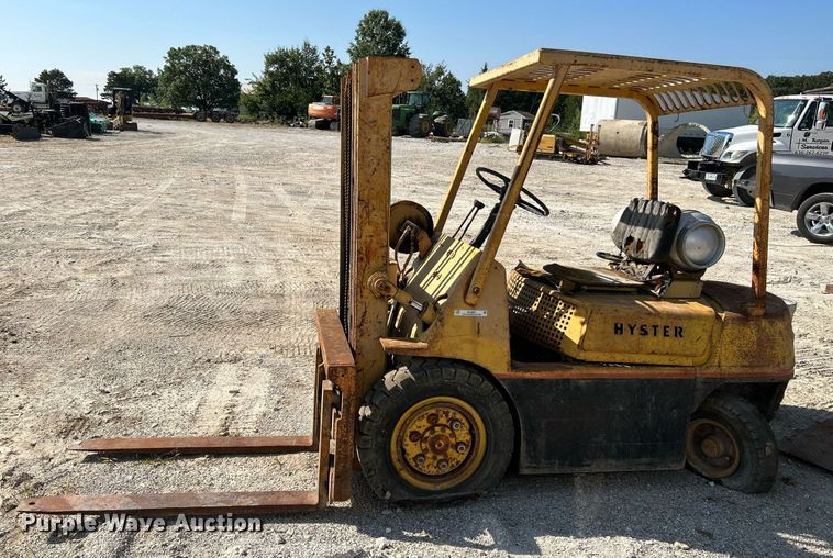 image for item NL9681 Hyster H50H  forklift