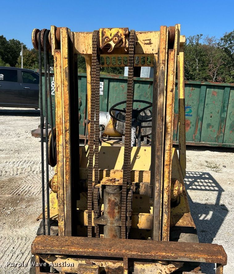 image for item NL9681 Hyster H50H  forklift