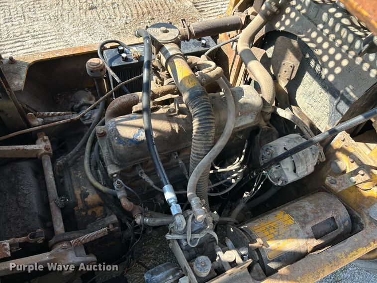 image for item NL9681 Hyster H50H  forklift