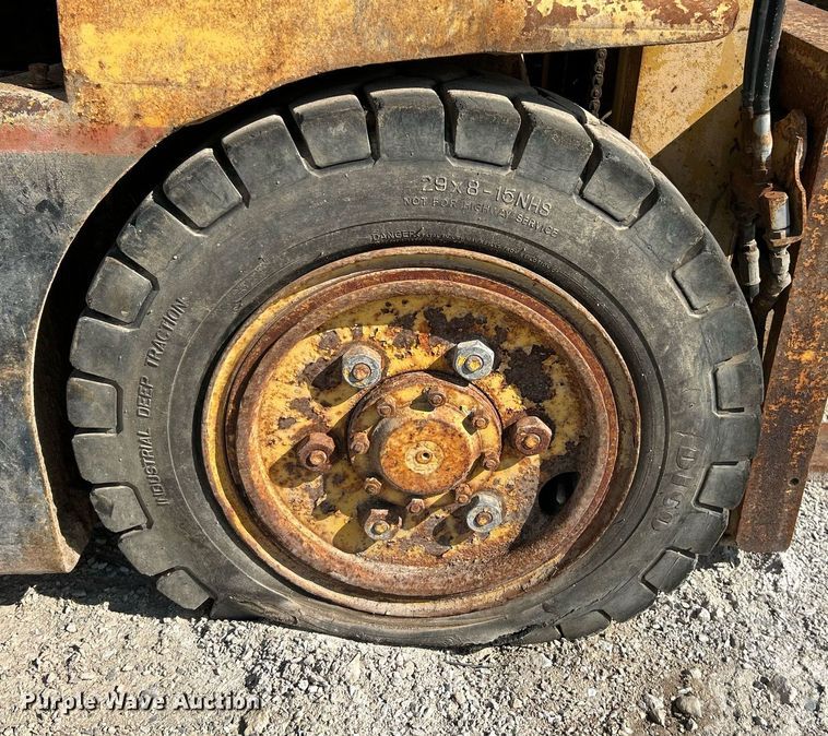 image for item NL9681 Hyster H50H  forklift