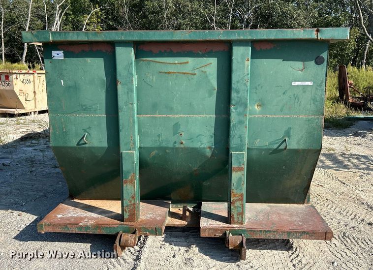 image for item NL9682 America's Best  roll-off dumpster