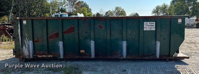 image for item NL9682 America's Best  roll-off dumpster