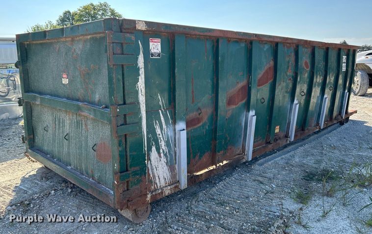 image for item NL9682 America's Best  roll-off dumpster