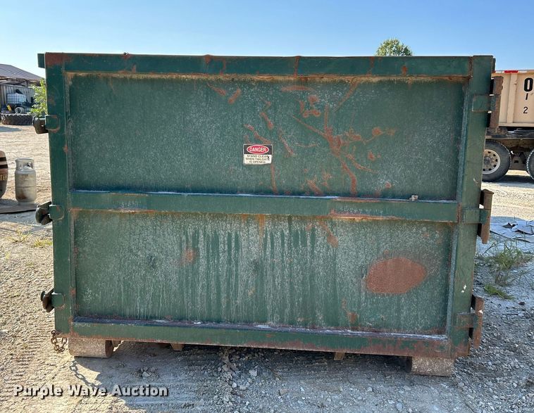 image for item NL9682 America's Best  roll-off dumpster