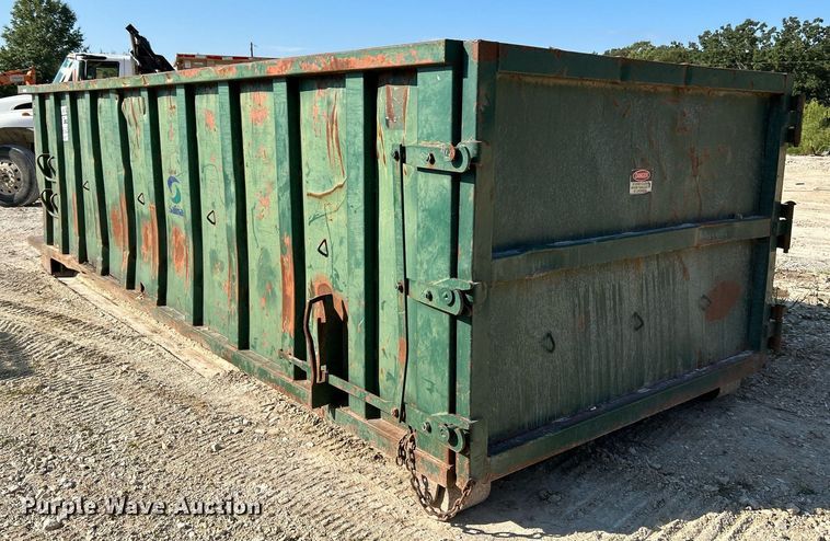 image for item NL9682 America's Best  roll-off dumpster