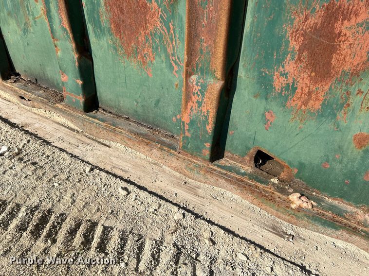 image for item NL9682 America's Best  roll-off dumpster