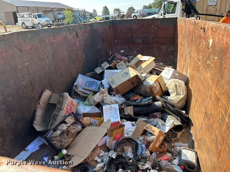 image for item NL9682 America's Best  roll-off dumpster