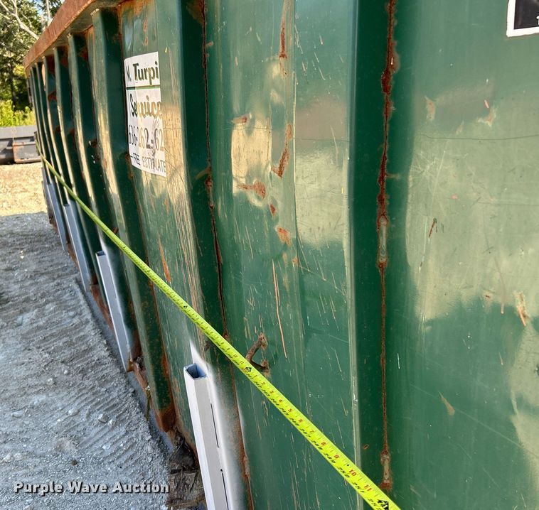 image for item NL9682 America's Best  roll-off dumpster