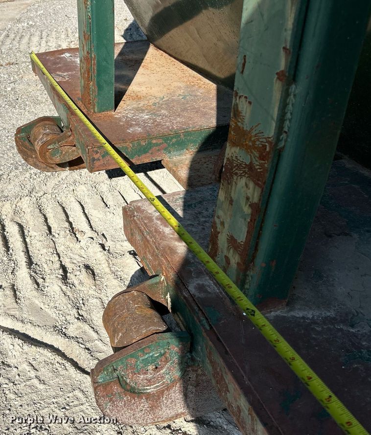 image for item NL9682 America's Best  roll-off dumpster