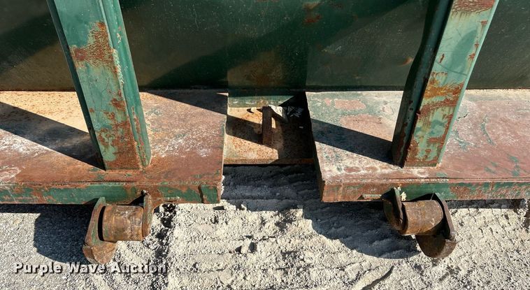 image for item NL9682 America's Best  roll-off dumpster