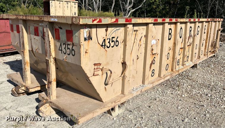 image for item NL9683 America's Best  roll-off dumpster