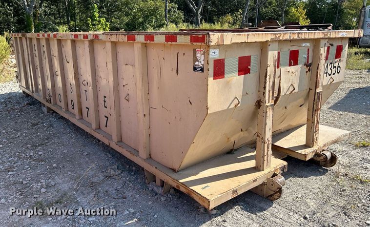 image for item NL9683 America's Best  roll-off dumpster