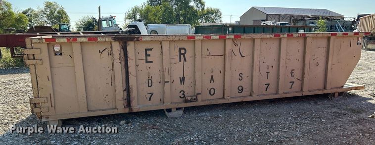 image for item NL9683 America's Best  roll-off dumpster