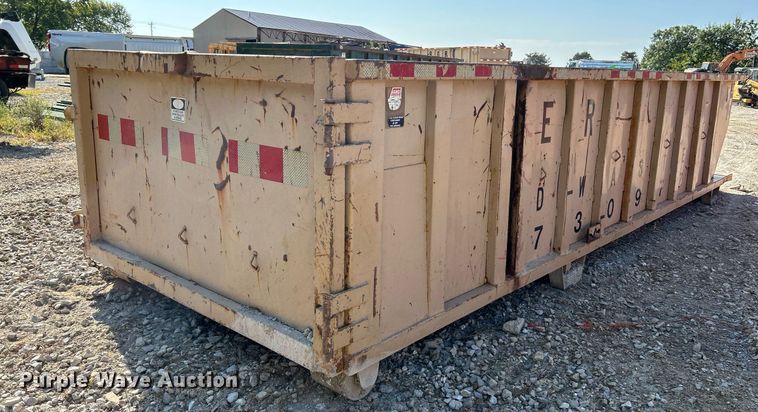 image for item NL9683 America's Best  roll-off dumpster