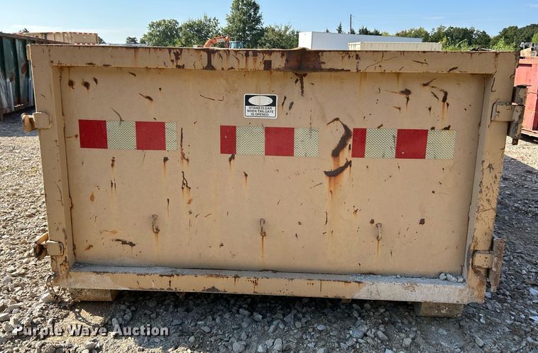 image for item NL9683 America's Best  roll-off dumpster