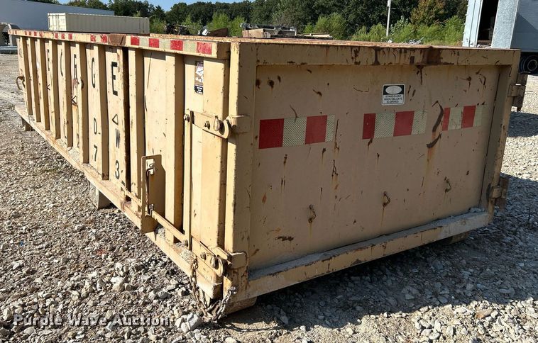 image for item NL9683 America's Best  roll-off dumpster