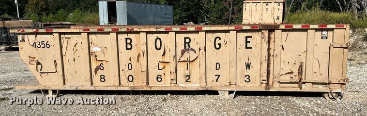 image for item NL9683 America's Best  roll-off dumpster